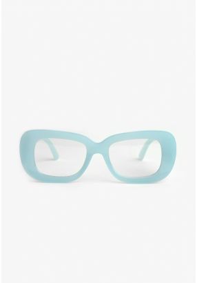 Pastel Octagonal Frame Sunglasses