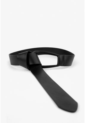 Metallic Horseshoe Belt