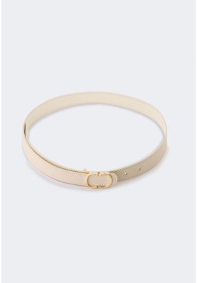 Iconic Monogram Buckle Belt