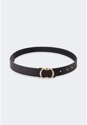 Iconic Monogram Buckle Belt