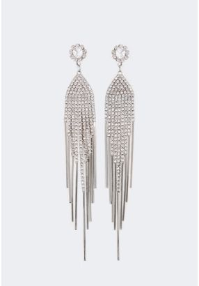 Crystal Tussles Earrings
