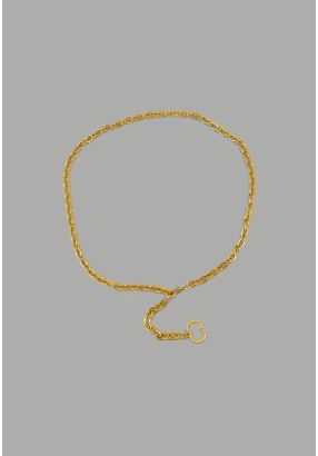 Monogram Chain Belt