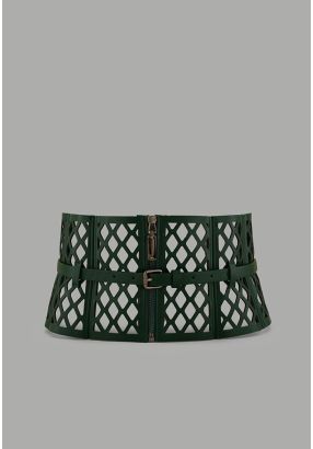 Intricate Corset Belt