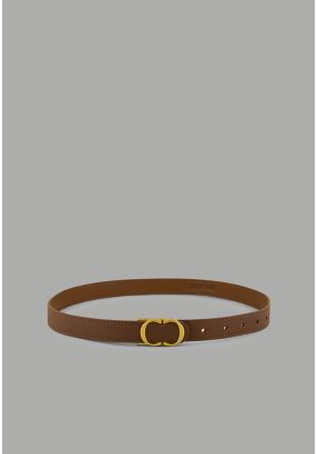 Monogram Buckle Belt