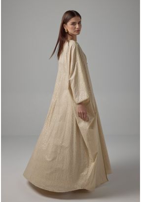 Oversized Sequin Maxi Abaya