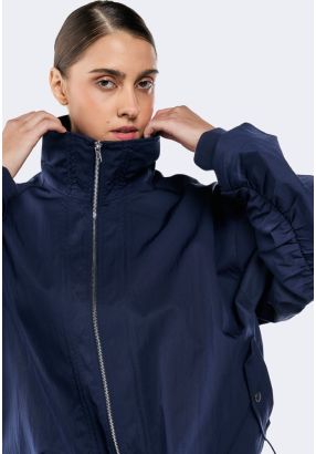 Canvas Bomber Jacket