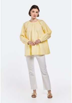 Solid Raw Edge Jeans