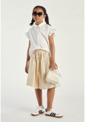 Dramatic Pockets Skirt