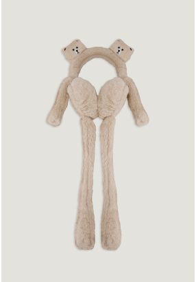 Faux Fur Ear Mufflers 