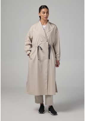 Long Sleeve Double Breasted Jacket