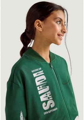 Saudi National Day Jacket