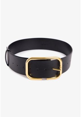 Classic Buckled Waist Belt