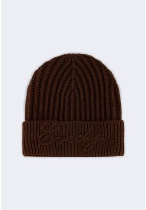 Ribbed Solid Beanie