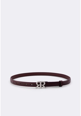 Slim Monogram Belt