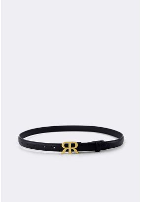 Slim Monogram Belt