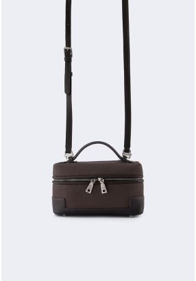 Canvas Crossbody Bag