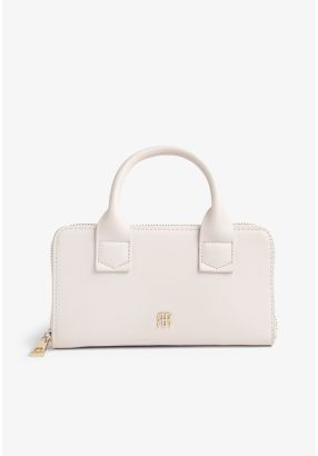 Top Handle Crossbody Pouch