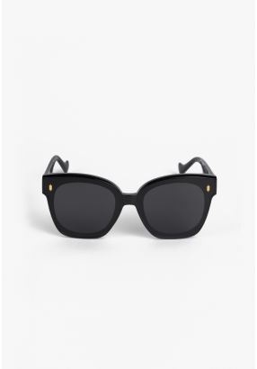 Embellished Cat Eye Sunglasses
