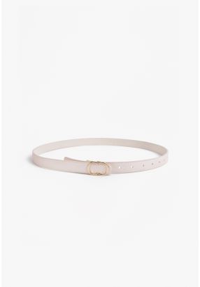 Monogram Buckle Belt