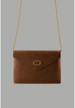 Solid PU Leather Pouch