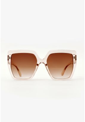 Oversized Butterfly Framed Sunglasses