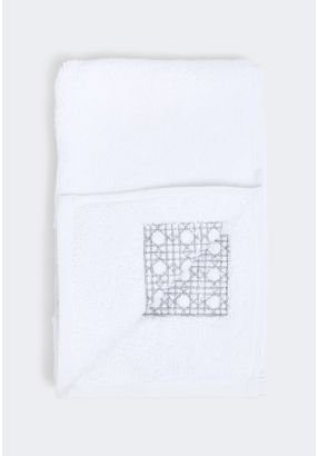 Embroidered Face Towel  30X50 Cm
