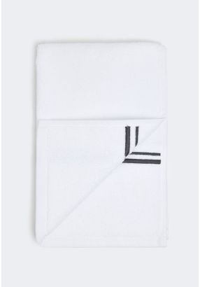 Face Towel with Piping