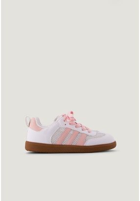 Contrast Flat Sneakers