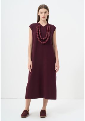 Basic Sleeveless Maxi Dress