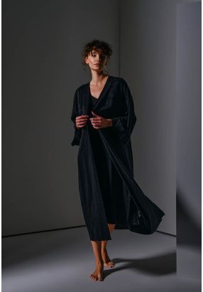 Vegan Fabric Long Gown