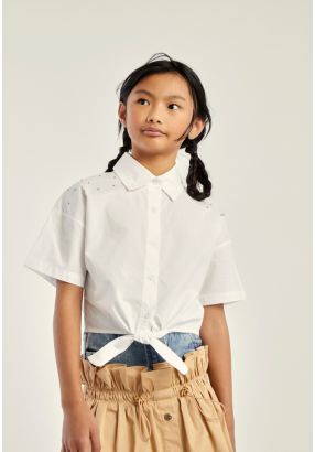 Tie Waist Shirt