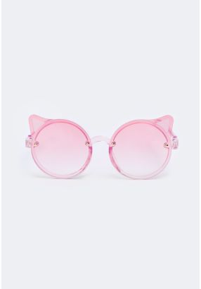 Decorative Cat Frame Sunglasses