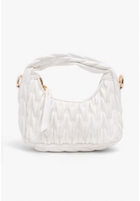 Mini Textured Shoulder Bag