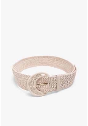 Modern Woven Straw Belt