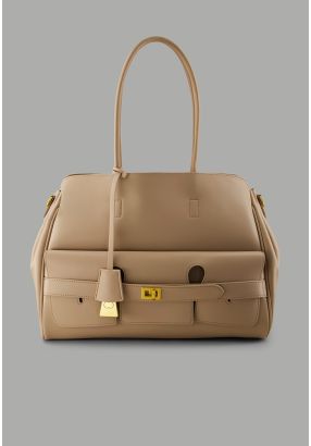 Shoulder Handles Tote Bag