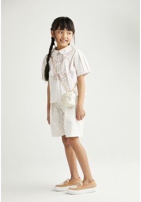 Printed Monogram Shorts