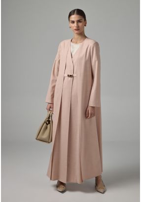 Basic Two Layers Style Maxi Abaya
