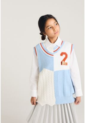 Relaxed Drop Shoulder Vest