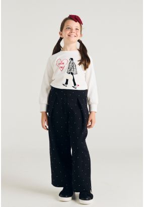 Crystal Embellished Trousers