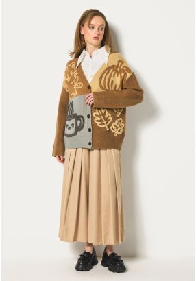 Iconic Pleated Palazzo Trousers