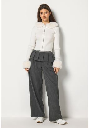 Pleated Waist Trousers