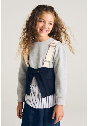 Striped Sweater Combo (2PCS)