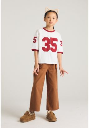 Button Detailed Trousers