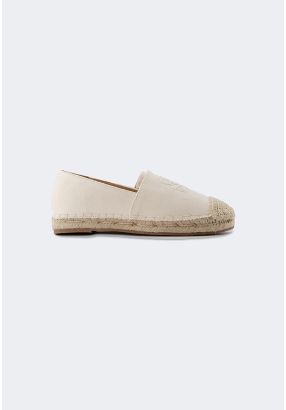 Embossed Anagram Espadrilles