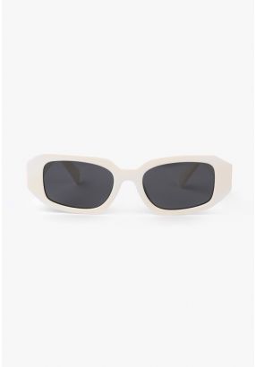 Rectangular Frame Sunglasses