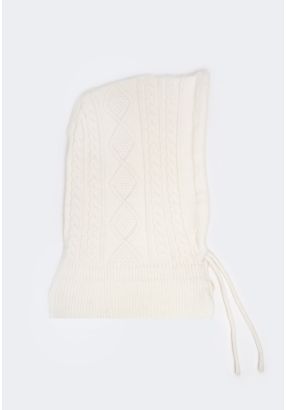 Knitted Drawstrings Balaclava