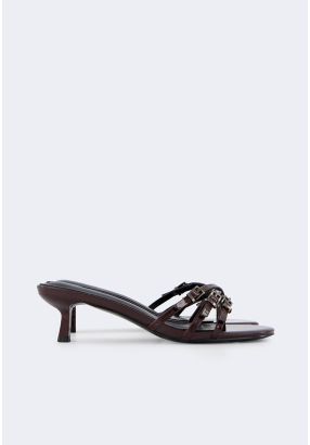Heeled Strap Sandals