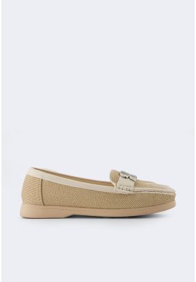 Monogram Charm Loafers