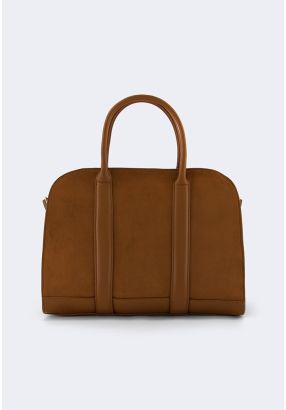 Iconic Suede Handbag