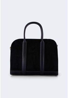 Iconic Suede Handbag